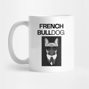 Cool French Bulldog with Sunglasses Mug